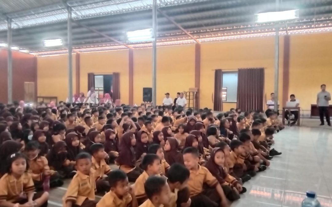 Kegiatan Penyuluhan Kesehatan dan Kenakalan SD Negeri 2 Karangpandan
