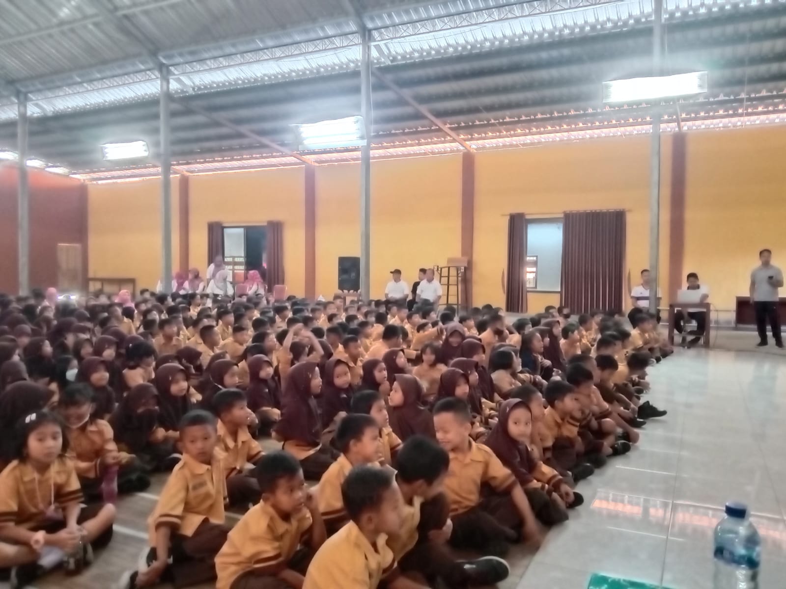 Kegiatan Penyuluhan Kesehatan dan Kenakalan SD Negeri 2 Karangpandan