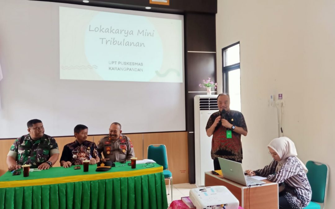 Pertemuan Lintas Sektoral Juni 2023