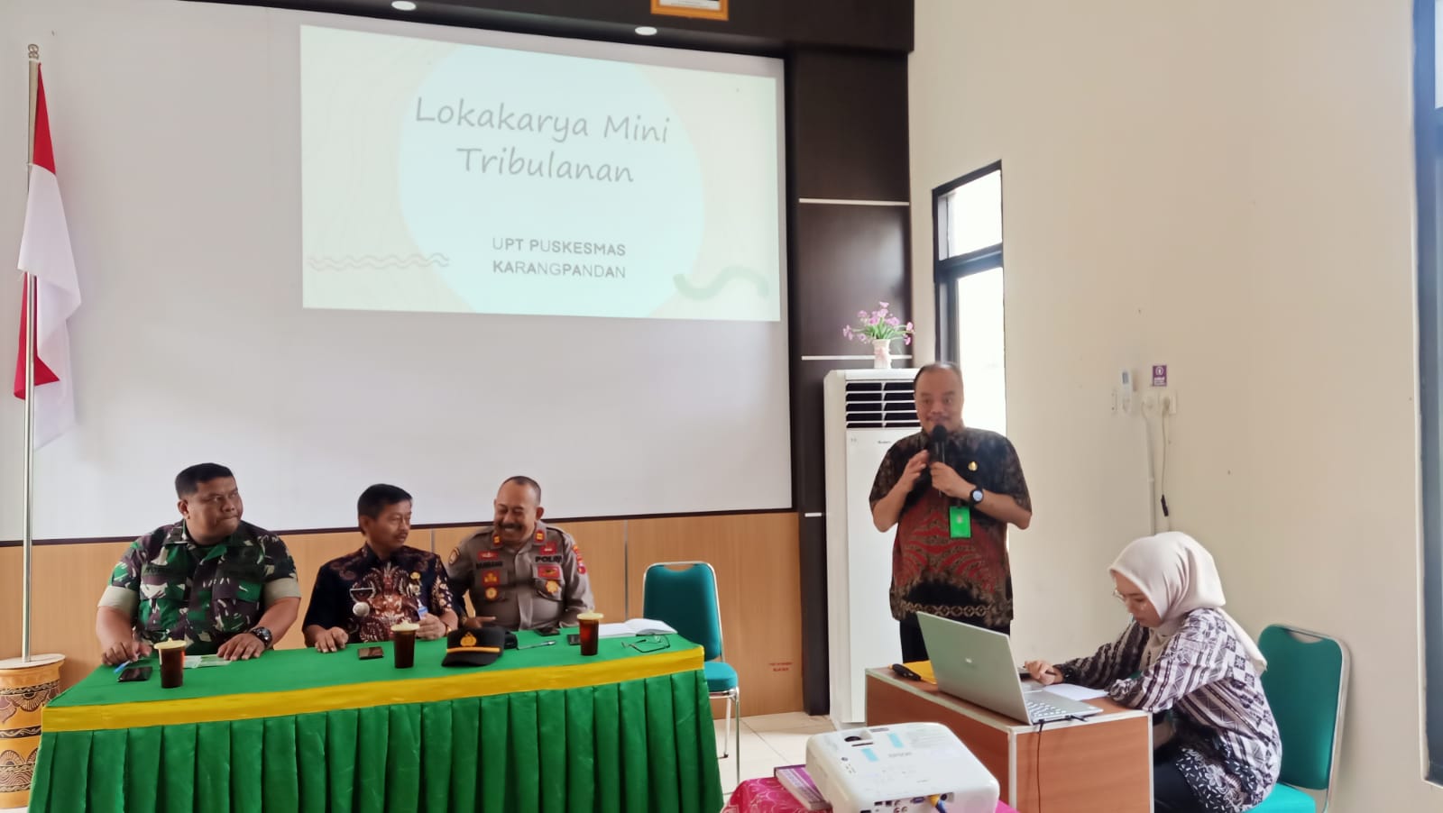 Pertemuan Lintas Sektoral Juni 2023