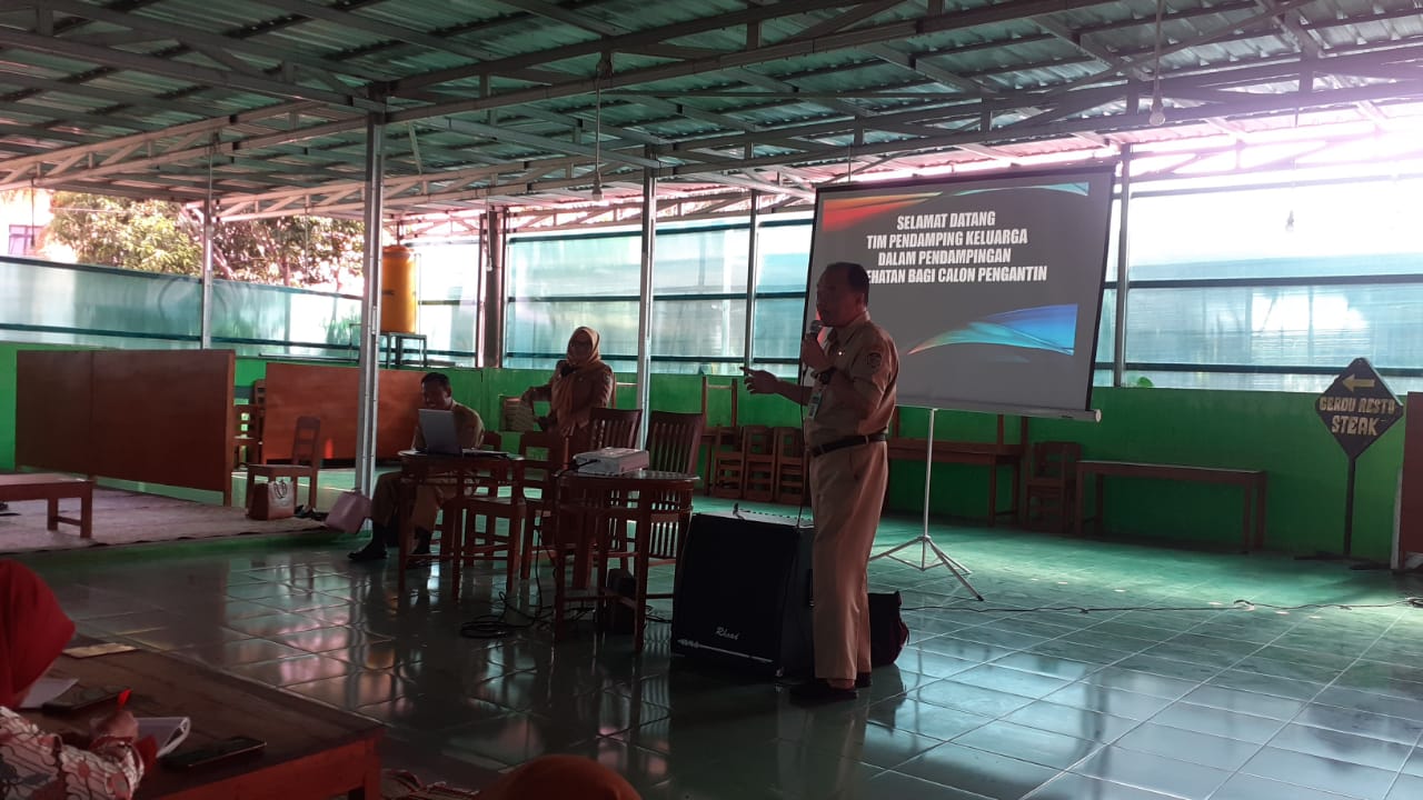 Peningkatan Kemampuan Kader untuk Pendampingan Calon Pengantin