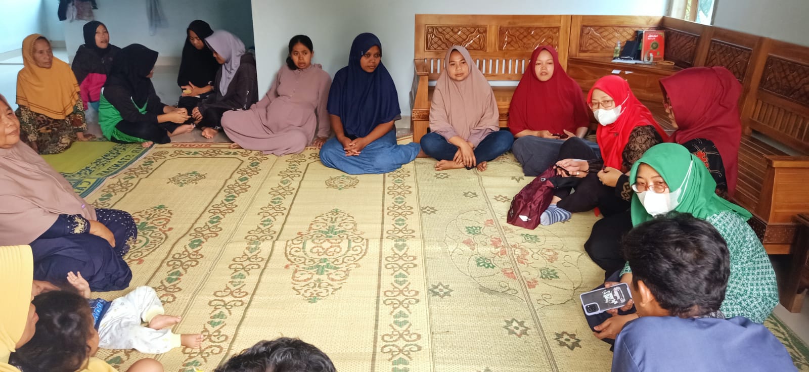 Penyelidikan Epidemiologi di Desa Gerdu