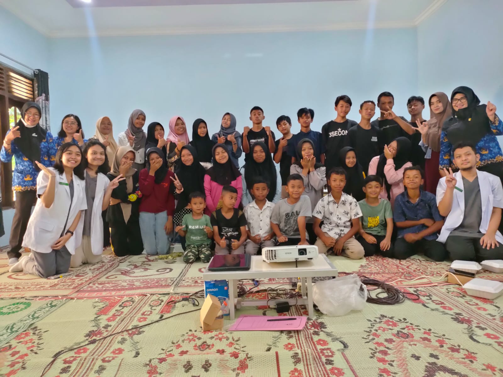 Kader Remaja Desa Ngemplak
