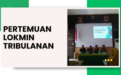 Pertemuan Lokmin Tribulanan bulan Februari 2024