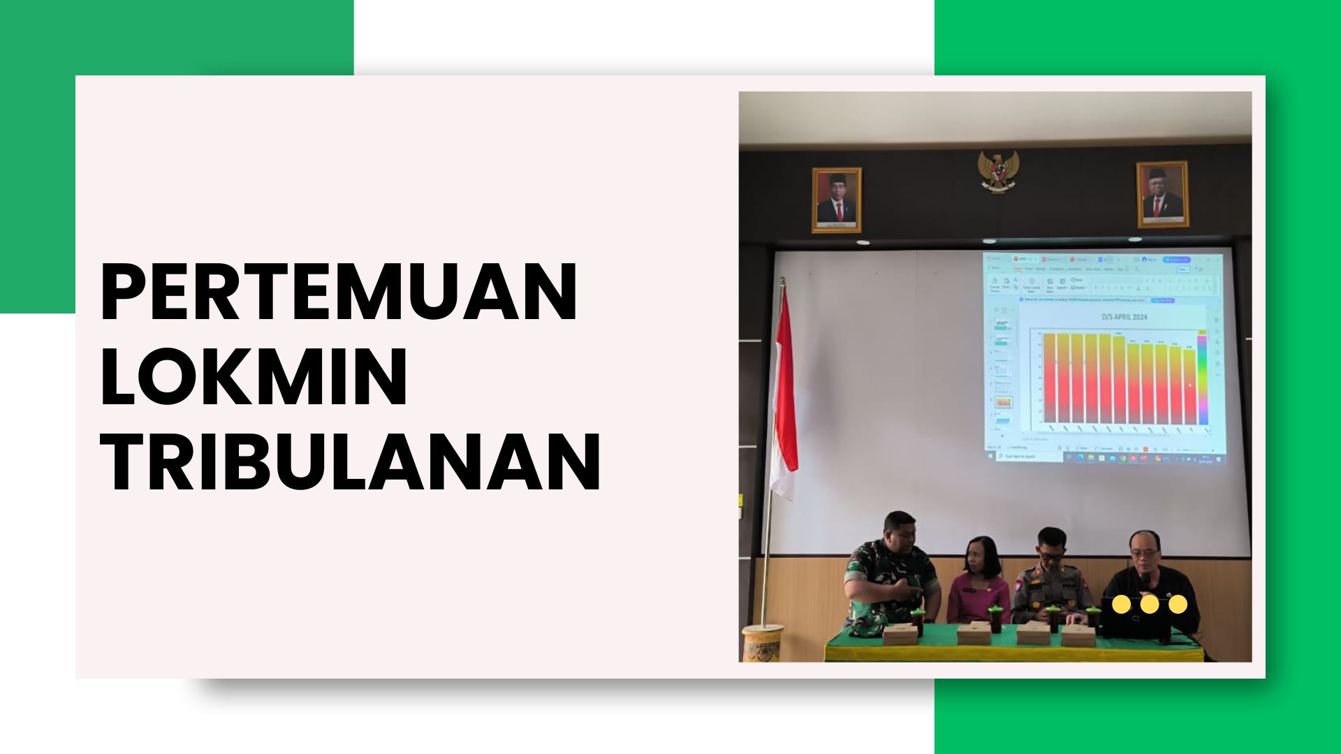 Pertemuan Lokmin Tribulanan Kedua
