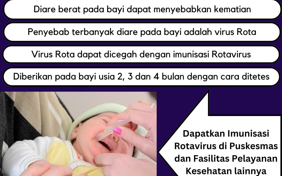 AYO IMUNISASI ROTAVIIRUS