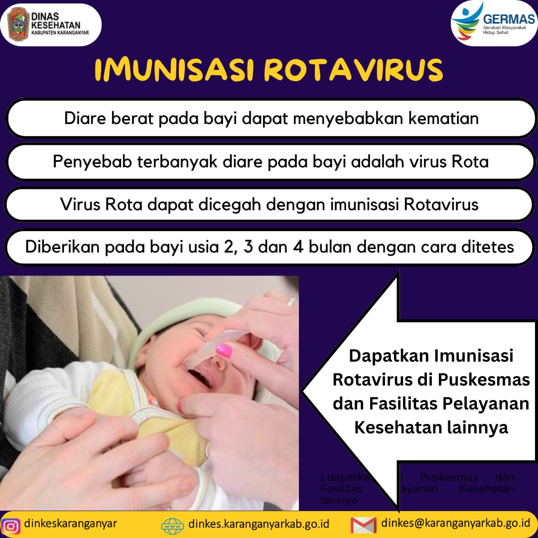 AYO IMUNISASI ROTAVIIRUS