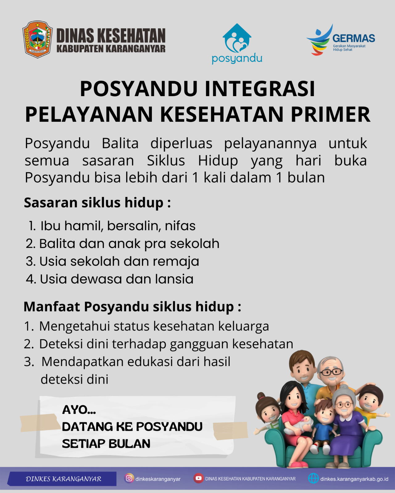 Posyandu Integrasi Pelayanan Kesehatan Primer