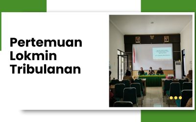 Pertemuan Lokmin Tribulanan Ke-3 2024