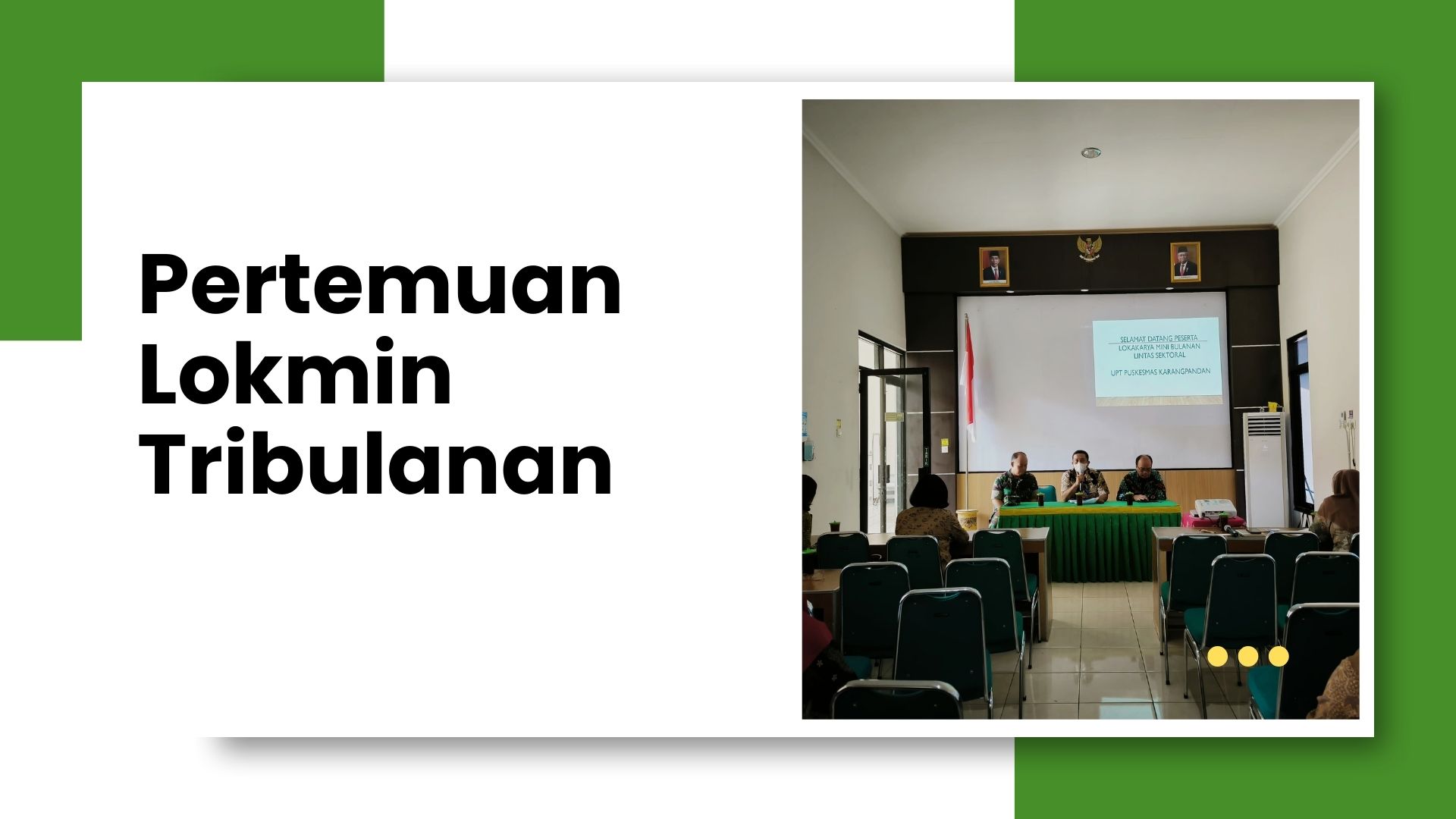 Pertemuan Lokmin Tribulanan Ke-3 2024