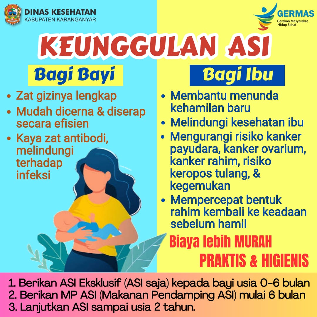 Keunggulan ASI
