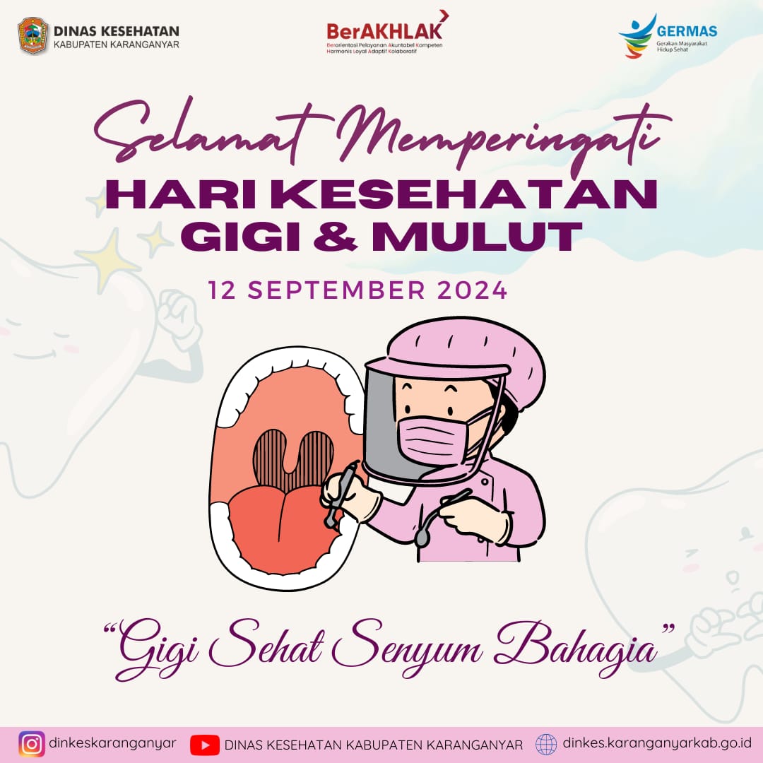 SELAMAT HARI GIGI & MULUT