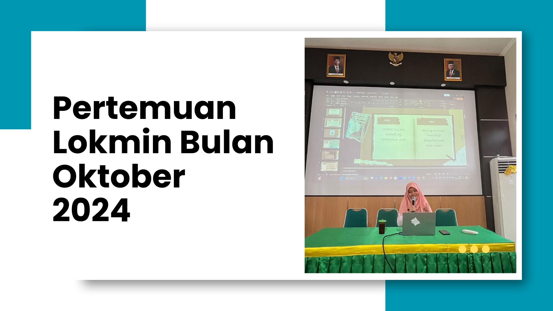 Lokmin Bulan Oktober 2024