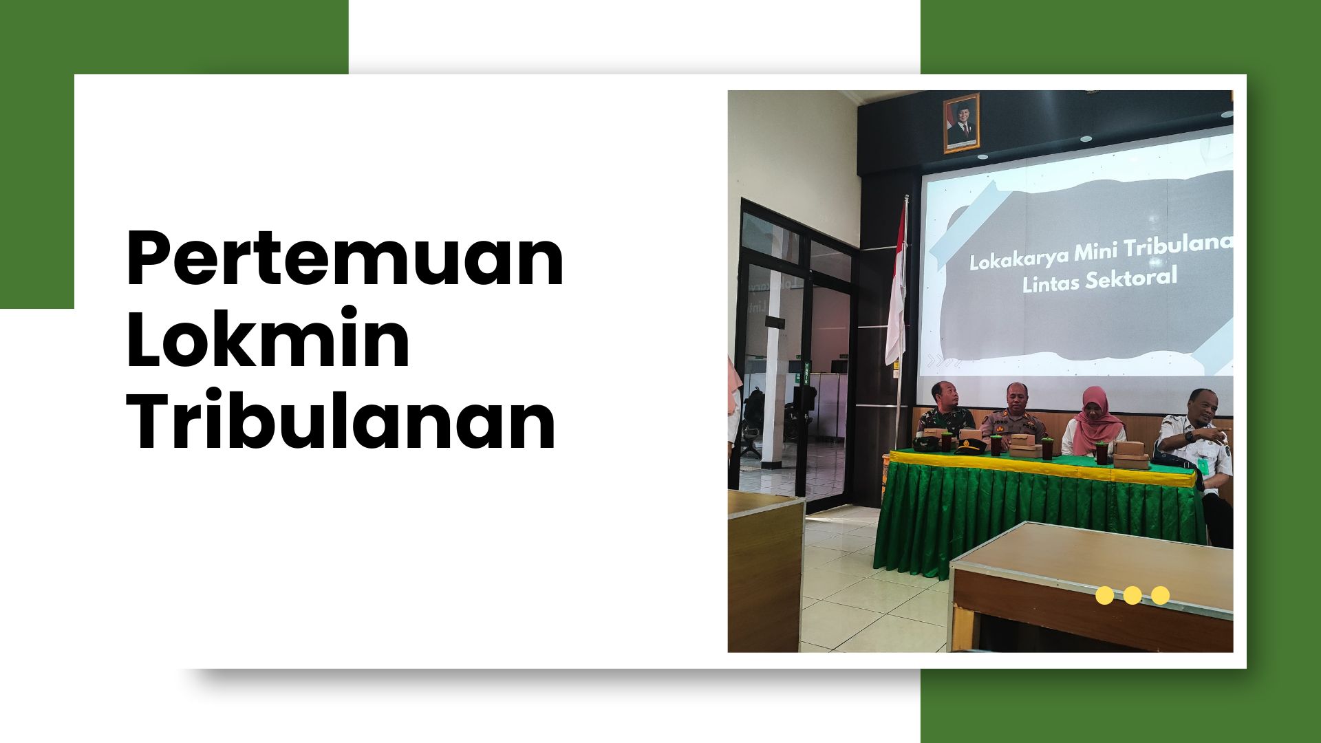 Pertemuan Minlok Linsek Tahun 2024