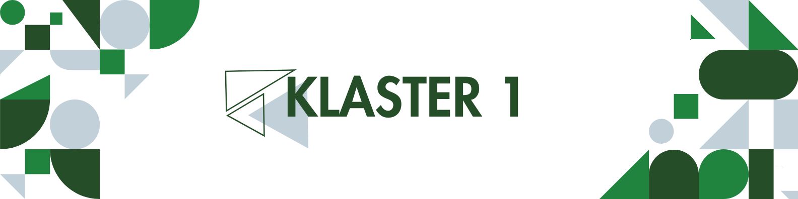 KLASTER 1 KLASTER 1