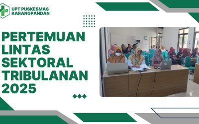 pertemuan lintas sektoral tribulanan 2025
