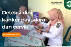DETEKSI SEJAK DINI!