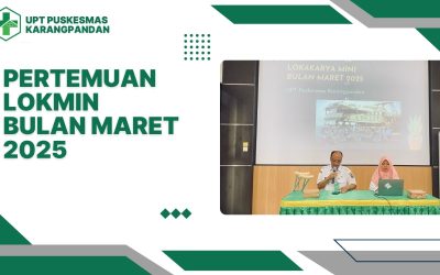Pertemuan Lokmin bulan Maret 2025