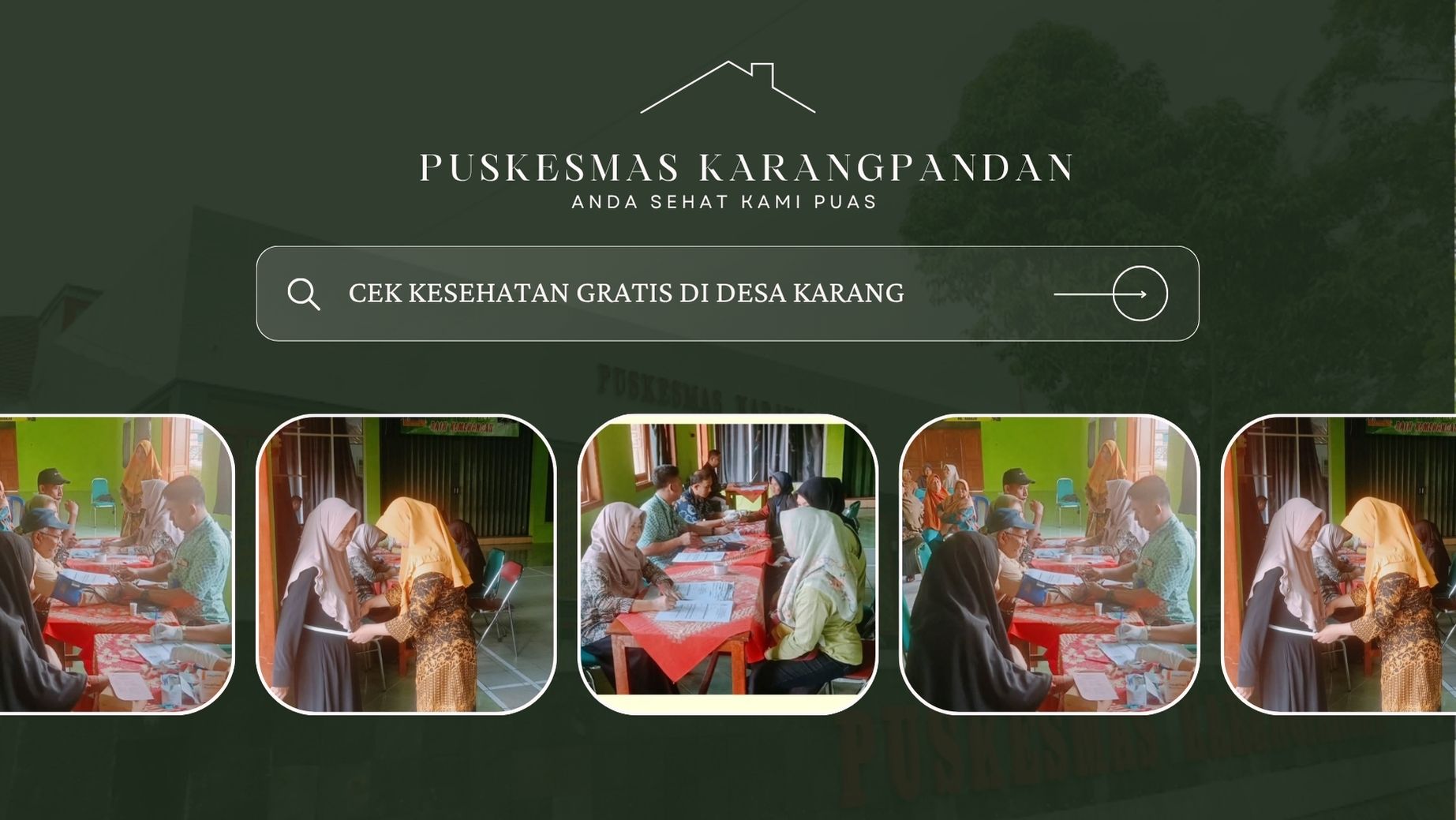 LOH! SUDAH SAMPAI DESA KARANG ?