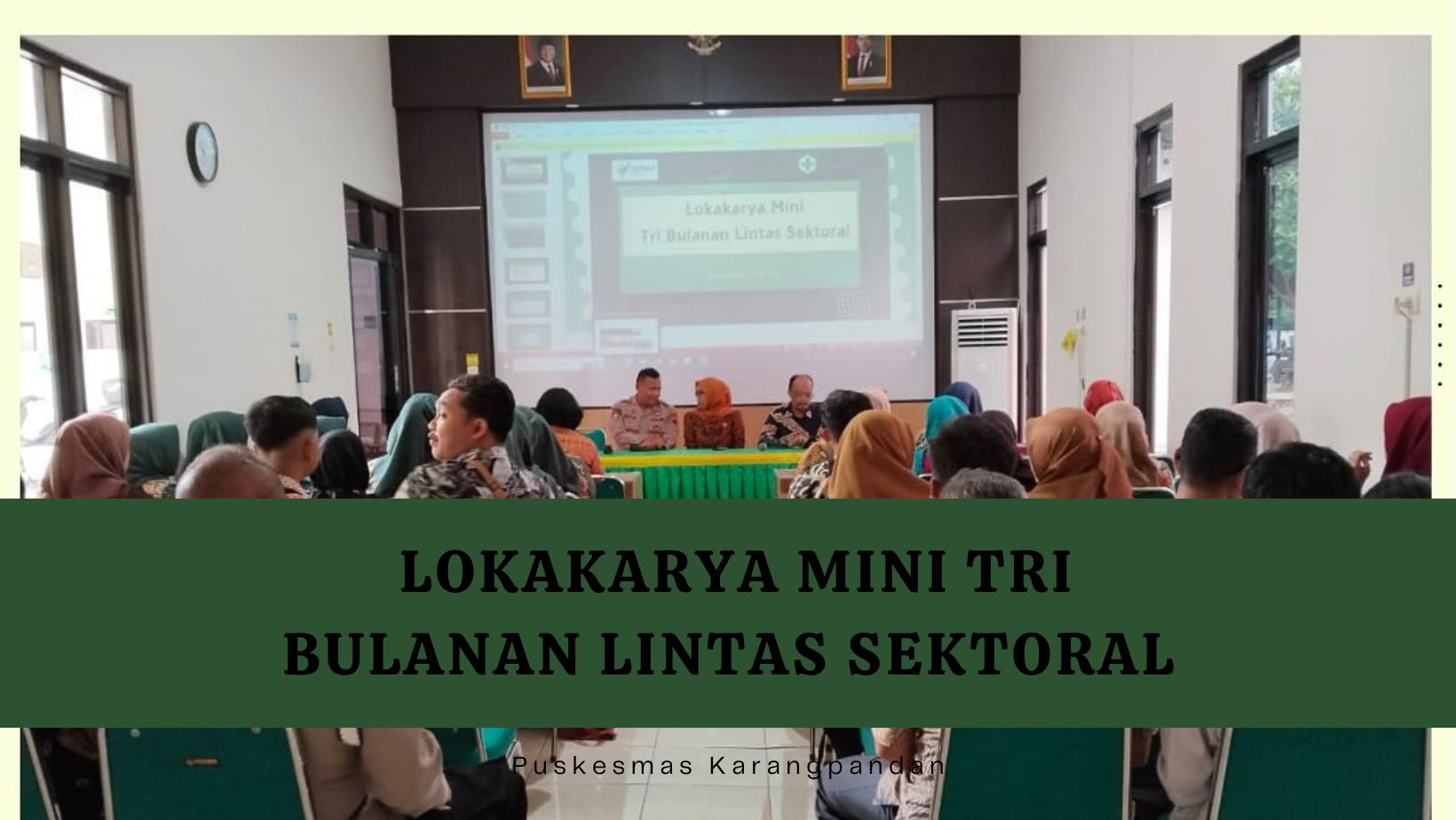 lokakarya Mini Tri bulanan