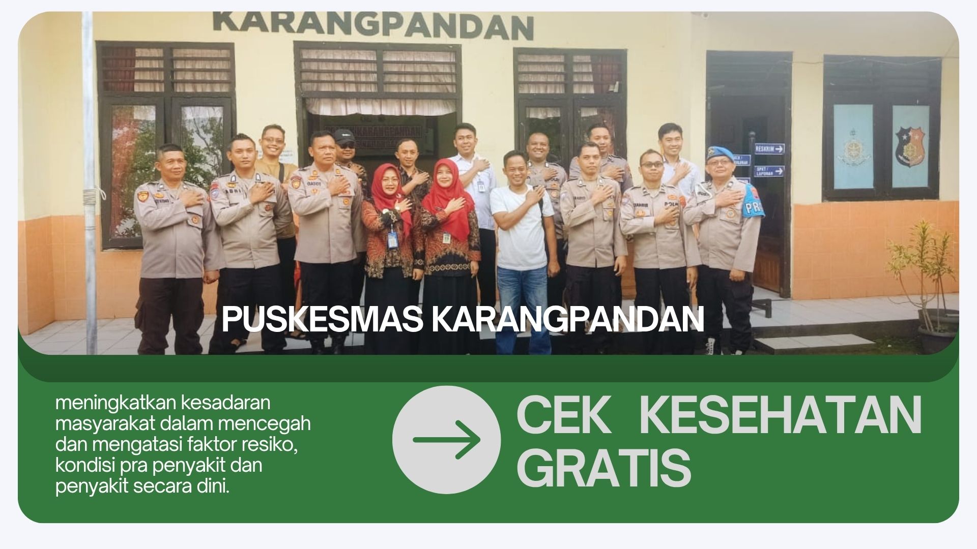 Cek Kesehatan Gratis Cek Kesehatan Gratis