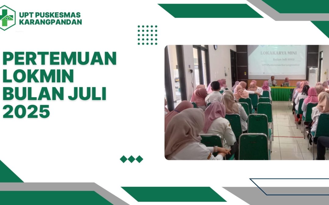 LOKMIN BULAN JULI 2025