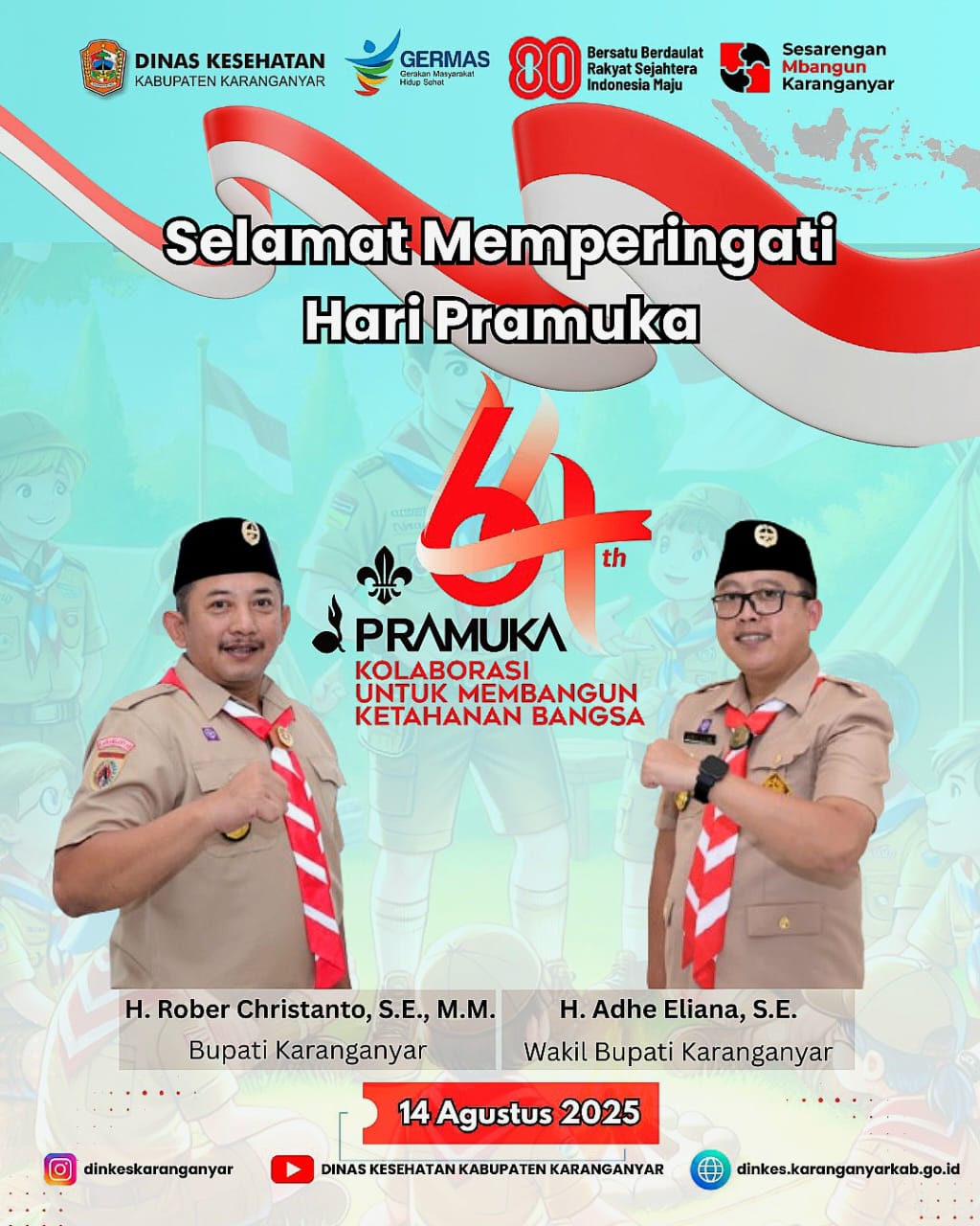 SELAMAT HARI PRAMUKA