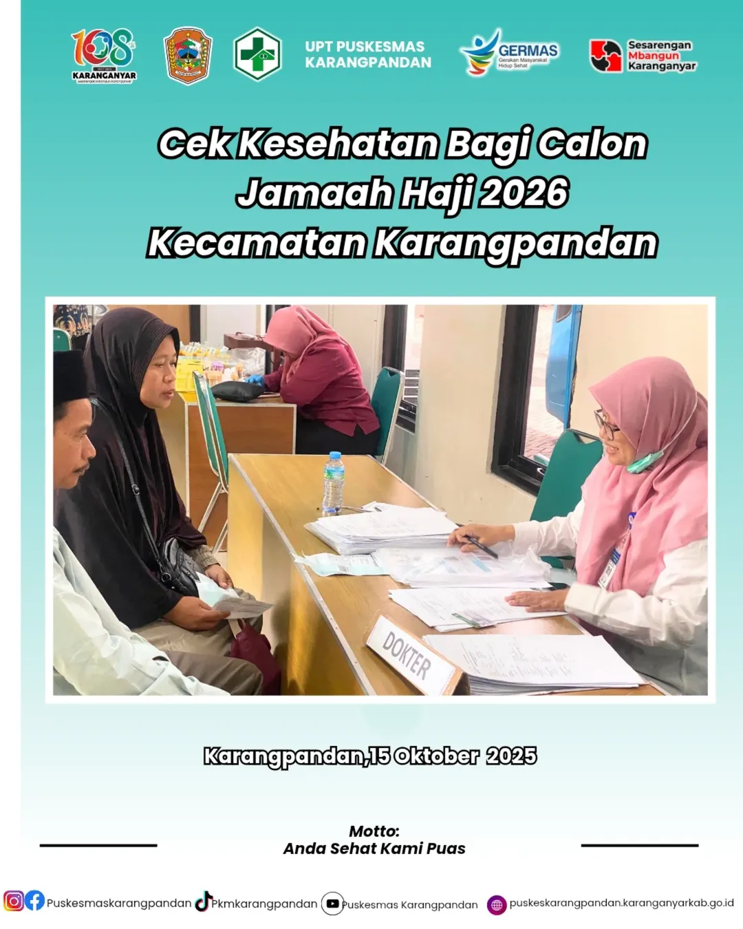 CEK KESEHATAN CALON JAMAAH HAJI 2026
